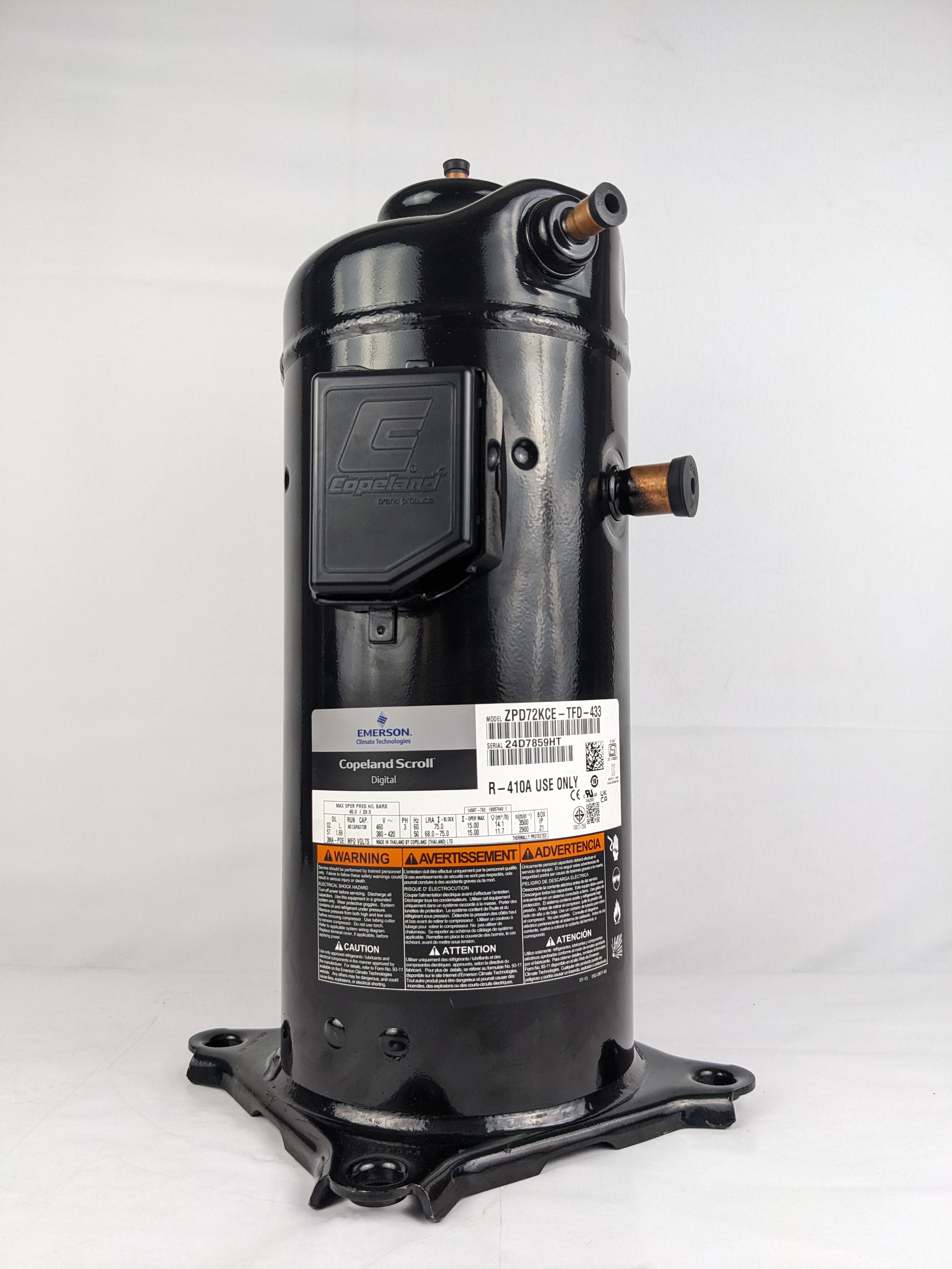 ZPD72KCE ( 5 Line Digital )